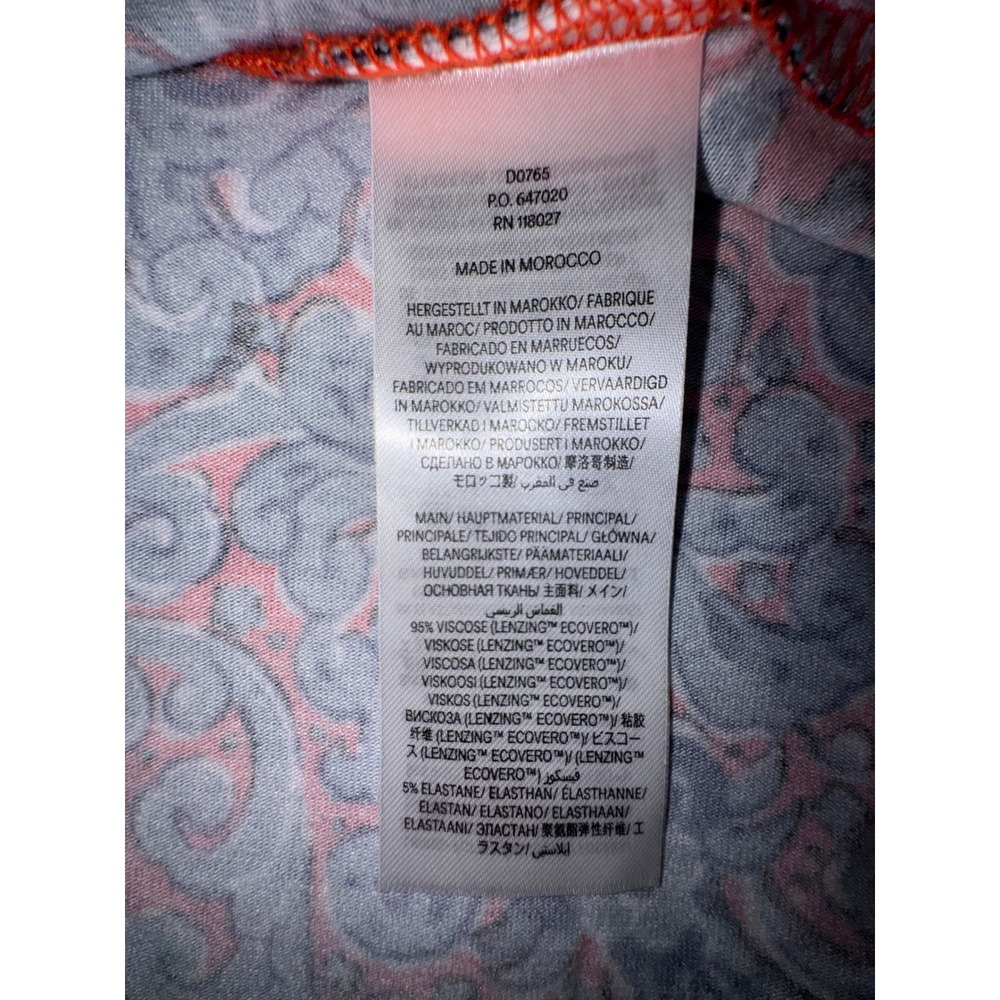 Boden Elodie Empire Midi Dress
Fiesta Orange Botanic Terrace Women's 12 Stretch - Picture 4 of 16